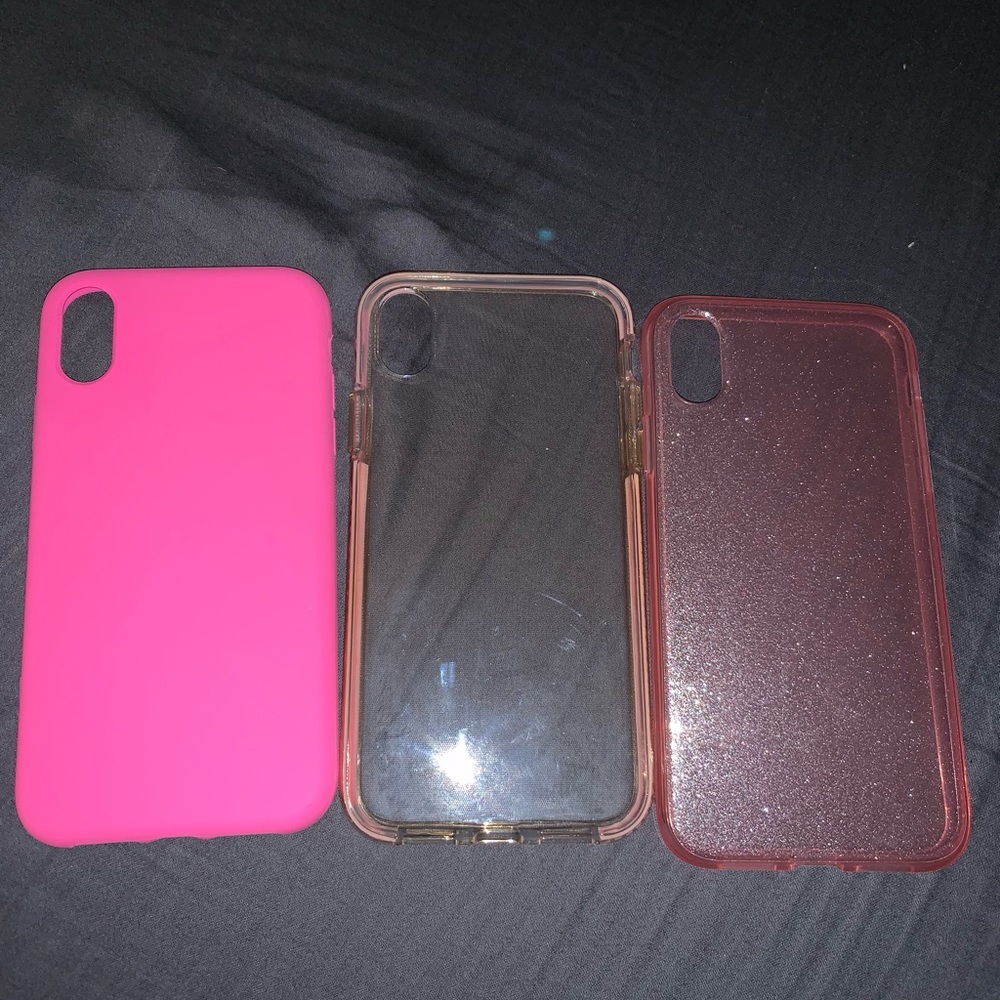 3 iPhone XR non branded cases